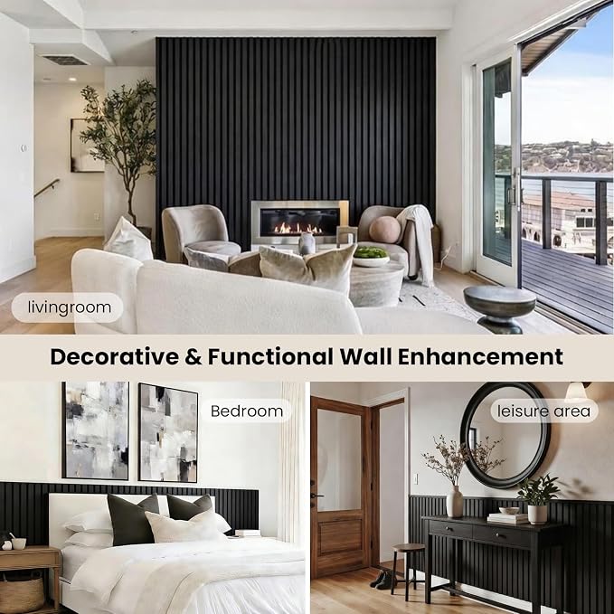 Acoustic Wood Slat Wall Panels - Image 9