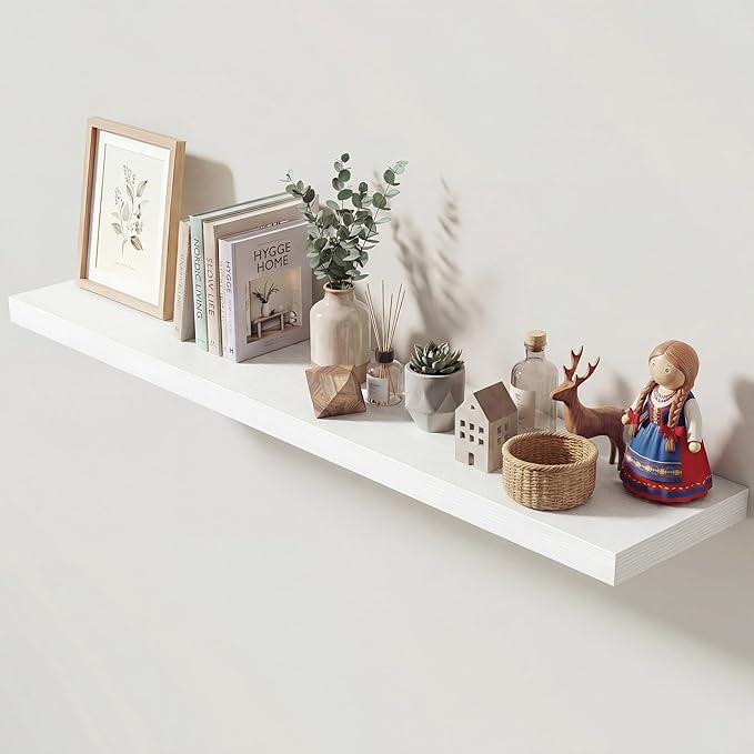Dreamland 55 Inches Floating Shelves by Dreamland