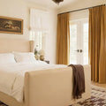 NICETOWN Yellow Velvet Curtains 90 inch Long by NICETOWN