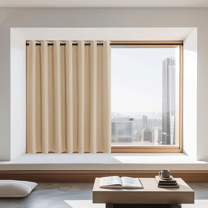 NICETOWN 72 inch Sliding Door Curtain by NICETOWN