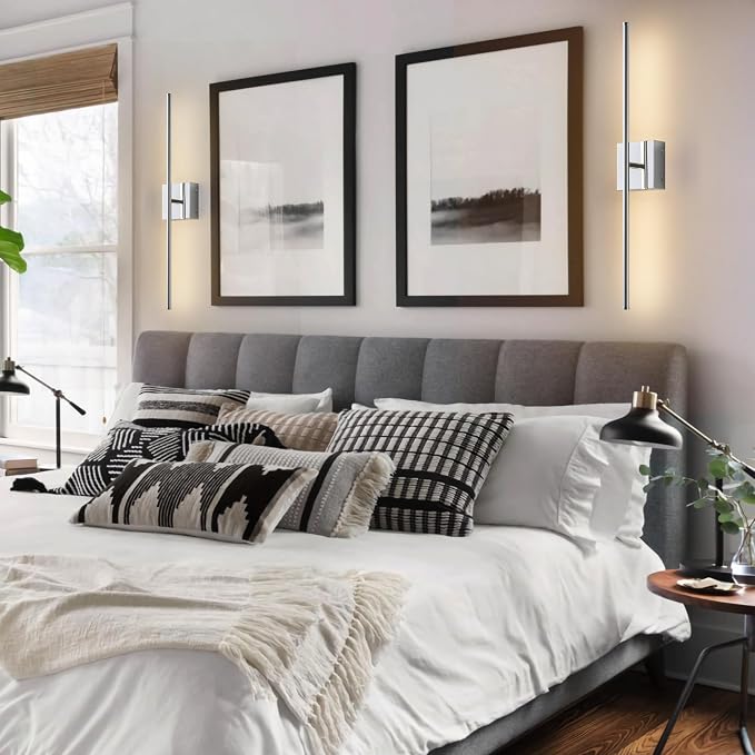 KARTOOSH Battery Operated Wall Sconces - Image 7