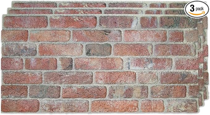 IZODEKOR 3D Wall Panels Brick Effect by Izodekor3DWallPanels