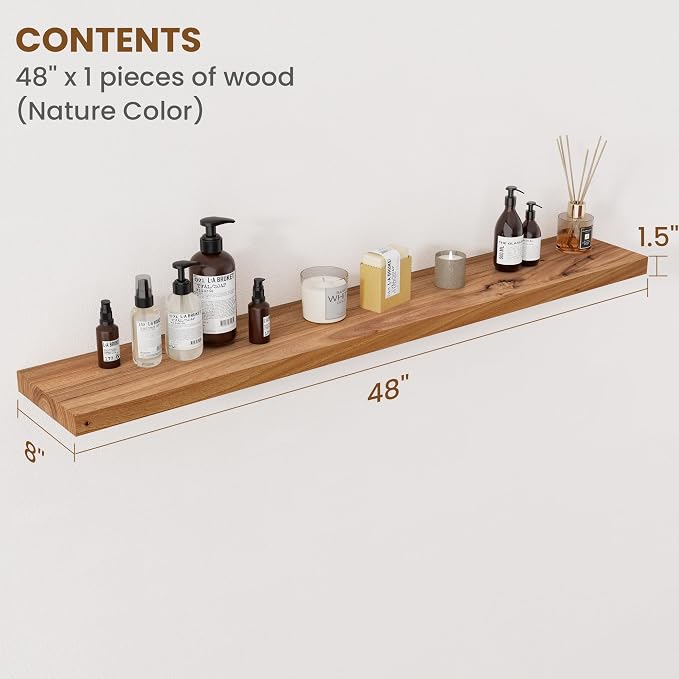 Floating Shelves for Wall Decor, Wall Shelves - Image 2