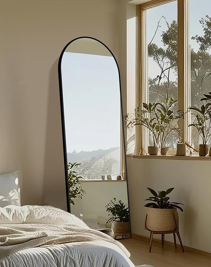 Delma Full Length Mirror, Large Floor Mirror - Image 3