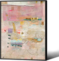 Abstract Modern Watercolor Painting Wall Art Trendy Vibrant Pastel Posters by Medpol