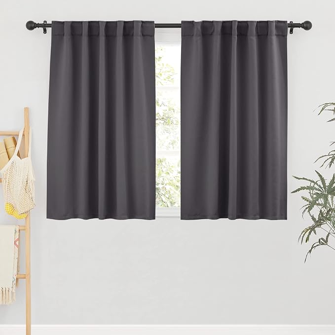 RYB HOME Blackout Curtains for Bedroom, Window Shades Thermal Insulating by RYBHOME