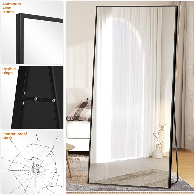 TRAHOME Full Length Mirror, Living Room, Dressing Room - Image 7