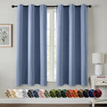 MIULEE Blackout Curtains for Bedroom Living Room 2 Panels, Thermal Insulated by MIULEE