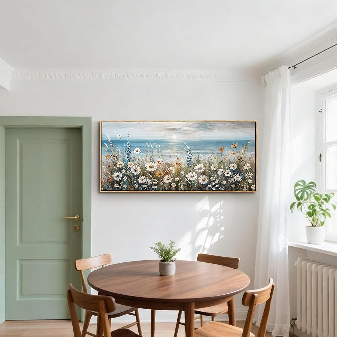 SERIMINO Floral Wall Decor, Extra Large Wall Art - Image 3