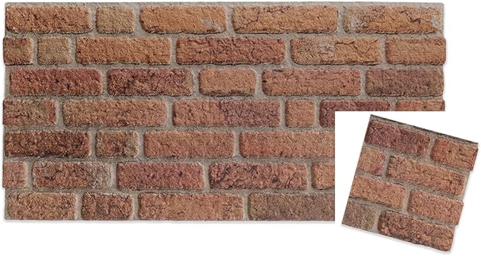 IZODEKOR 3D Wall Panels Brick Effect by Izodekor3DWallPanels