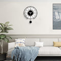 Large Wall Clock for Living Room Decor Modern Silent Pendulum Wall Clock for by CreativeClock