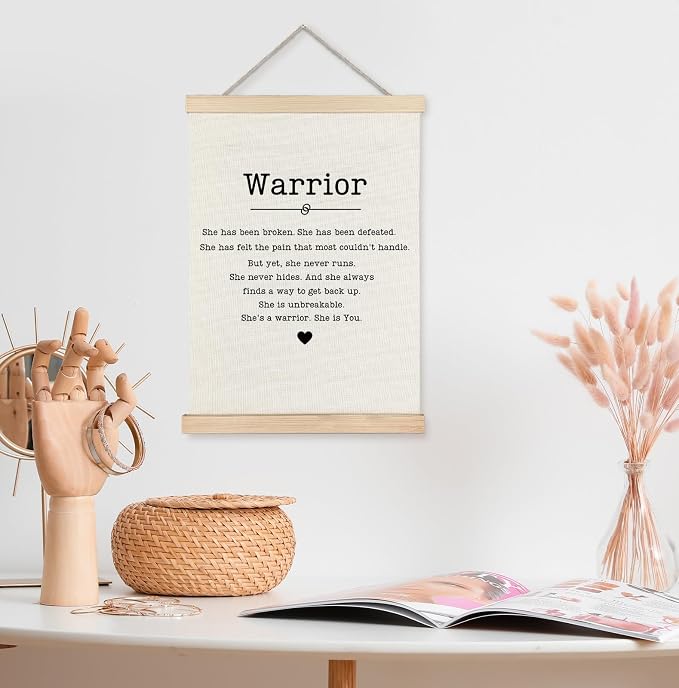 Yomisex Inspirational Wall Art Poster, Inspirational Cancer Survivor Gifts - Image 3