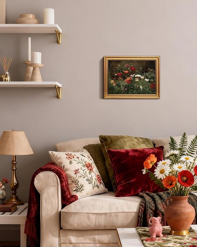 VIYYIEA Vintage Gold Framed Wall Art - Image 7
