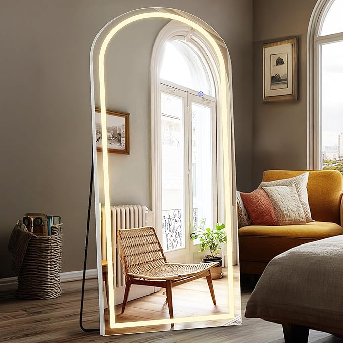 DUMOS Arched Full Length Mirror by DumosLifestyle