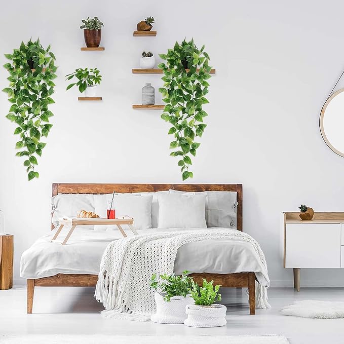 BLEUM CADE 1pcs Fake Hanging Plants Kit - Image 9