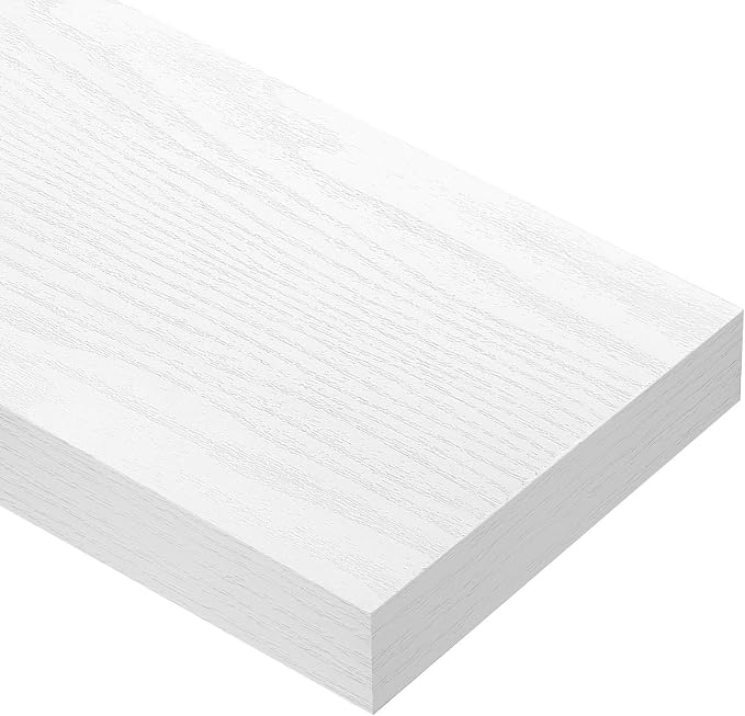 QEEIG Floating Shelves for Wall Bathroom Shelf Bedroom Kitchen Living Room - Image 8