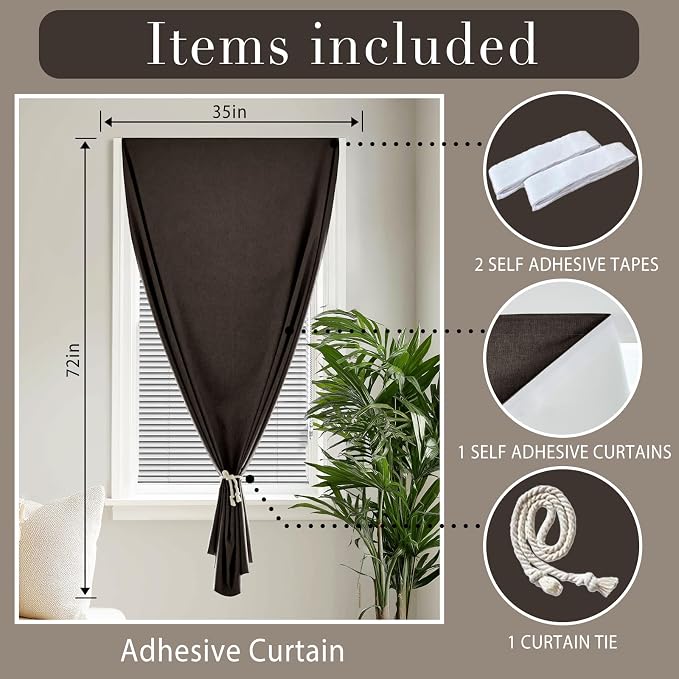 Magic Tape 100% Blackout Curtain - Image 6