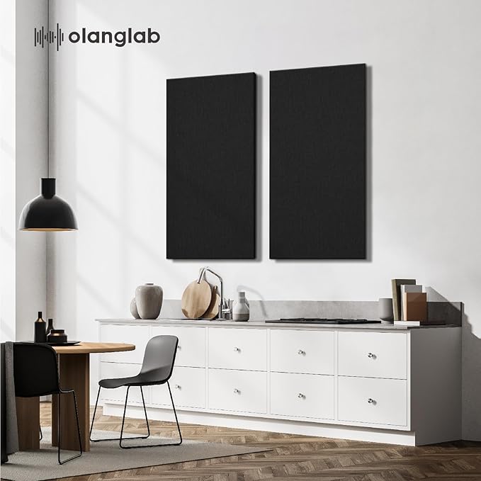 Olanglab Sound Acoustic Panels 2 Pack, Large Sound Proof Panels - Image 8
