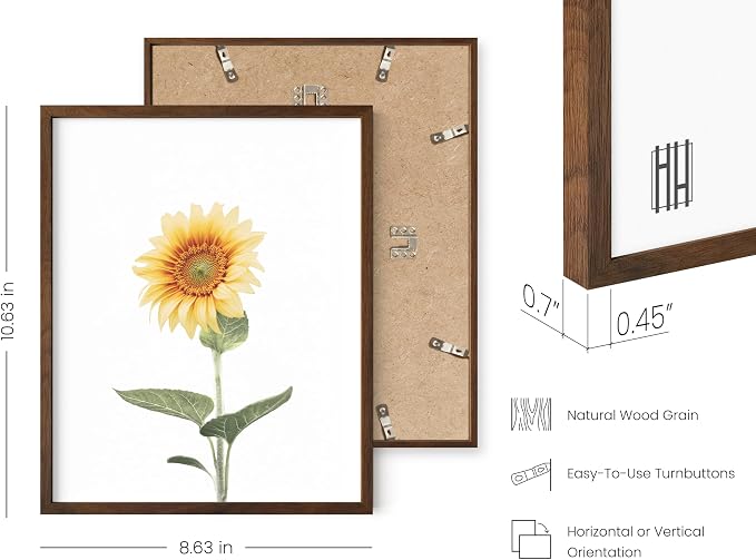 HAUS AND HUES Sunflower Wall Decor - Image 3
