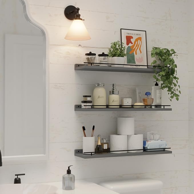 WOPITUES Floating Shelves 24 inch - Image 5