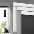 Motorized Blinds with Remote, Cordless Smart Blinds with Valance Cover by Enjoyyoursmartlife