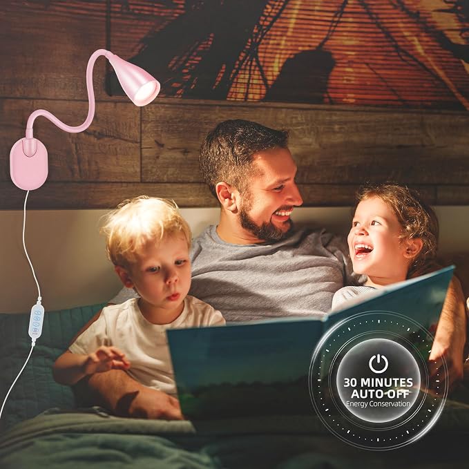 LiFMIRA Wall-Mounted LED Bedside Reading Light - Image 4