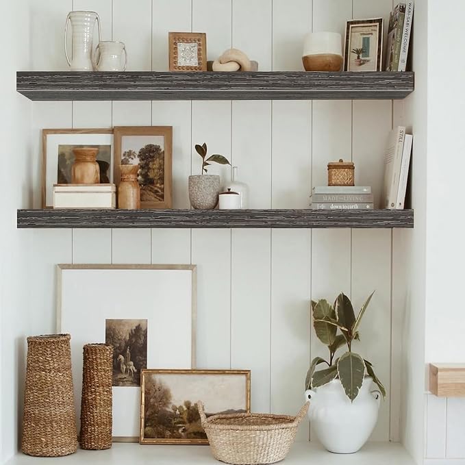 QEEIG Floating Shelves for Wall 35.4" Long - Image 6