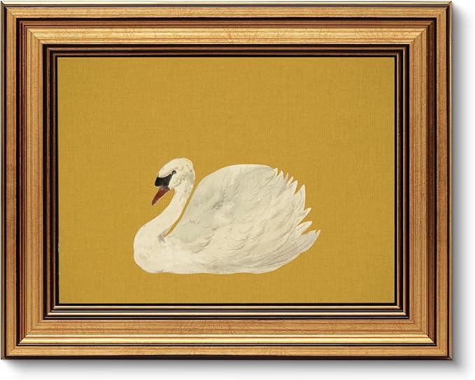 VIYYIEA Vintage Gold Framed Wall Art by VIYYIEAART