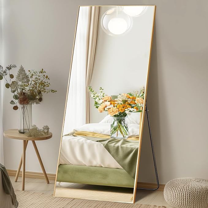 DUMOS 26"x68" Full Length Mirror - Image 2