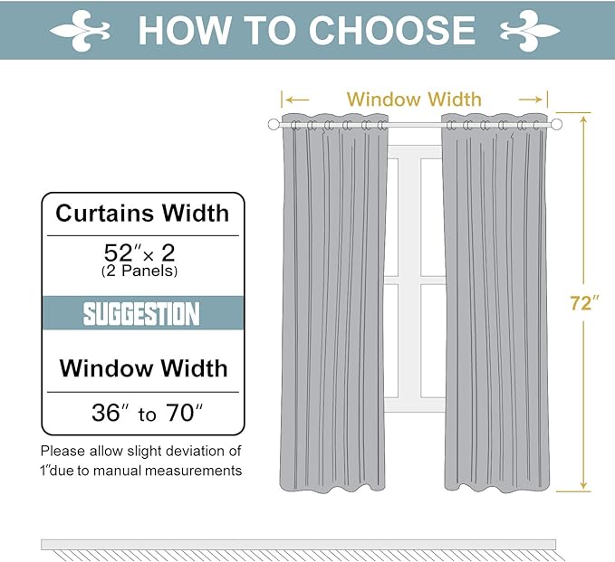 ChrisDowa Grommet Blackout Curtains - Image 5
