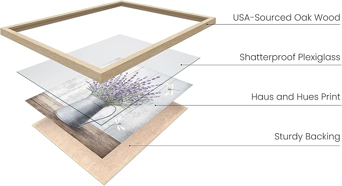 HAUS AND HUES Flower Wall Decor - Image 2