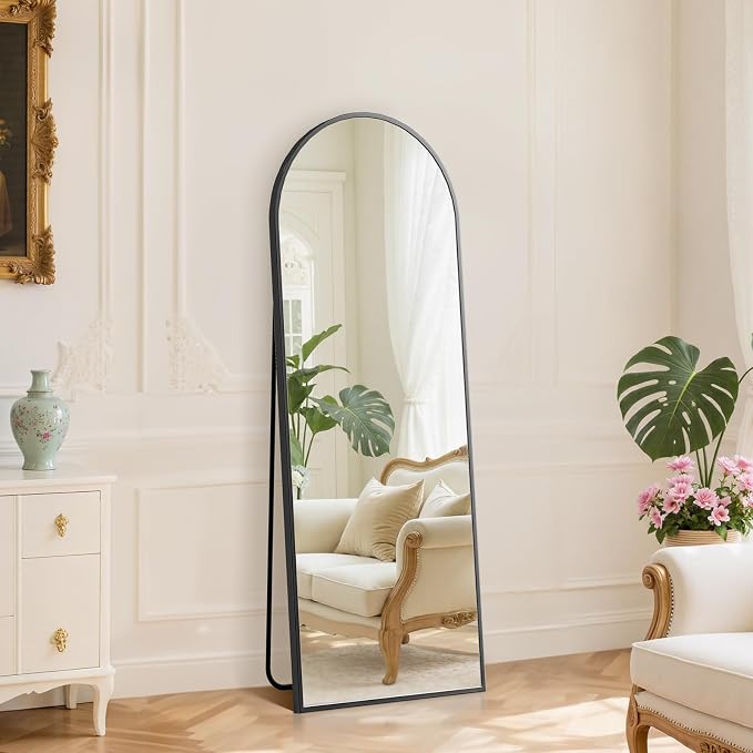 DUMOS 59"x16" Arched Full Length Mirror by DumosLifestyle