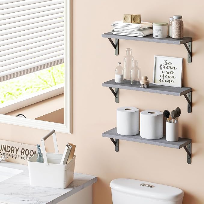 YGEOMER 16.5 Inch Floating Shelves - Image 6