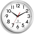 DAXSMY Atomic Wall Clock Analog 14 Inch Battery Operated Modern Decorative by DAXSMY
