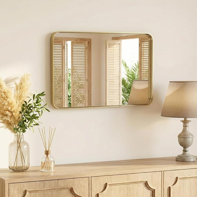 NEWBULIG 24X32 Inch Bathroom Mirror - Image 7