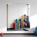 Ruomeng Home Gym Mirror, Large Frameless Body Mirror Tempered Glass by Ruomeng