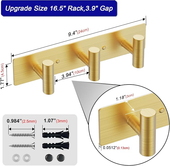 Bntuk Coat Rack Wall Mount - Image 4