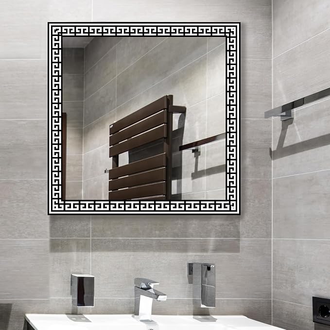 Black and White Wallpaper Border Trim Peel and Stick Boarders Self Adhesive - Image 2