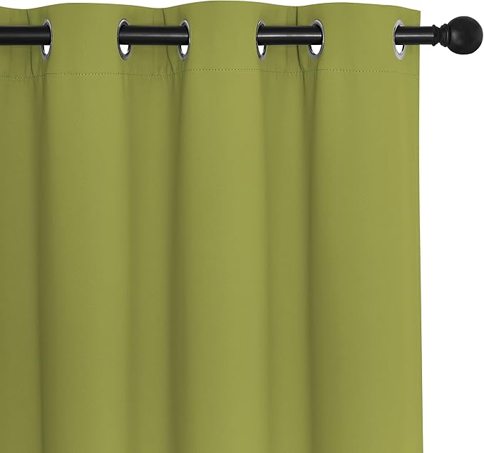 NICETOWN Room Darkening Short Curtain 54 inches Long - Image 7