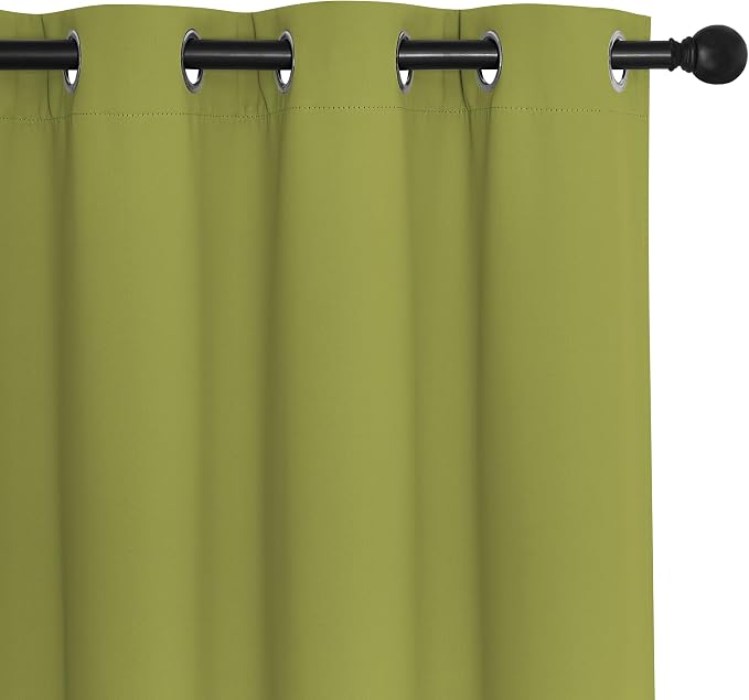 NICETOWN Blackout Curtains 54 Inches Long, Thermal Insulated Room Darkening - Image 7