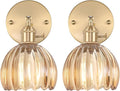 Shenmoyl Vintage Wall Sconces Set of 2 by Shenmoyl