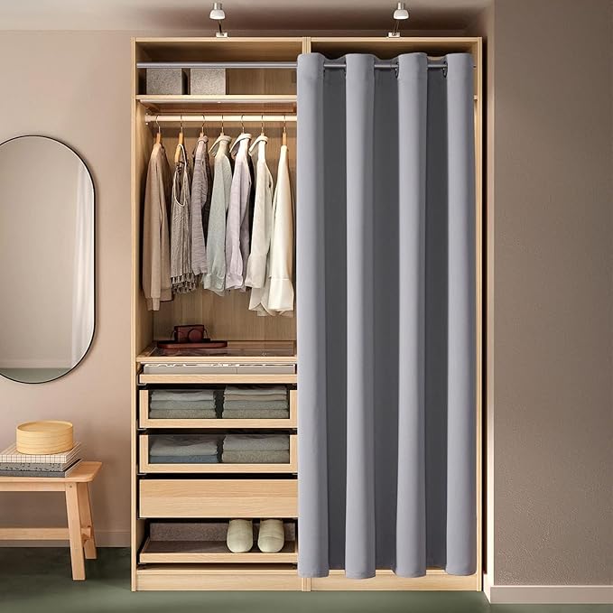 ChrisDowa Blackout Curtains 48 inches Long - Image 6