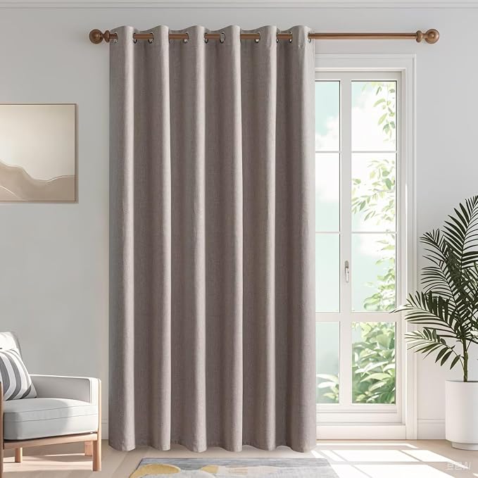 IGEMAEVE Blackout Curtains Customsize by IGEMAEVE