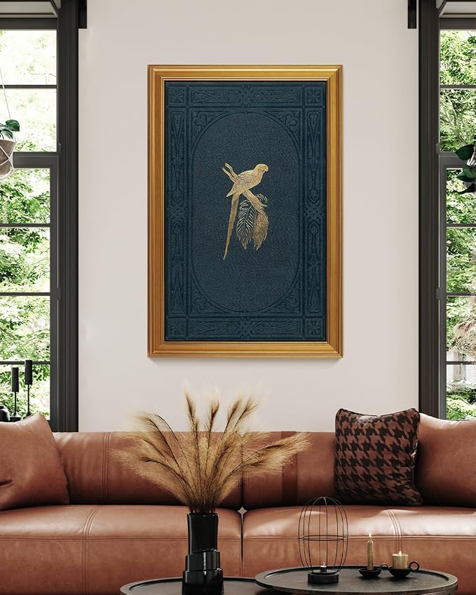 VIYYIEA Vintage Gold Framed Wall Art - Image 5