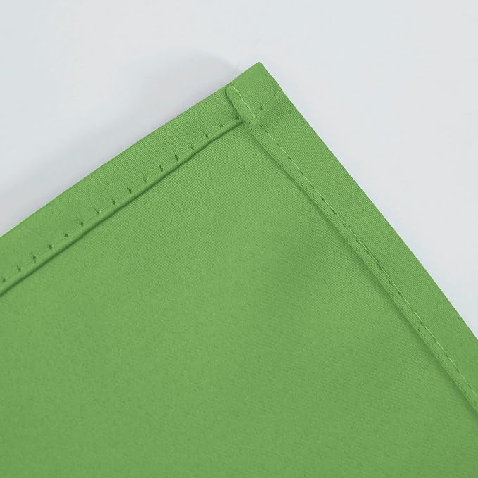 LEMOMO Blackout Curtains 52 x 90 Inch Long Light Green Curtains Set of 2 Panels - Image 7