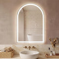 Sweetcrispy 28“×36” LED Bathroom Backlit Mirror by Sweetcrispy