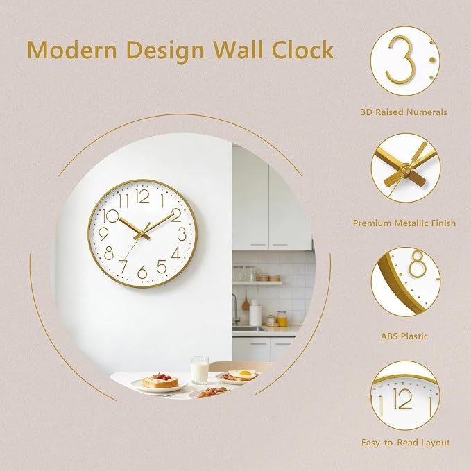 DAXSMY Wall Clock - Image 4