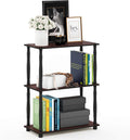 Furinno Turn-N-Tube 3-Tier Compact Multipurpose Shelf Display Rack by Furinno-FitsYourSpaceFitsYourBudget