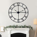 Large Wall Clock for Living Room Decor–48 Inch Silent Non-Ticking Modern by WallClockDecor