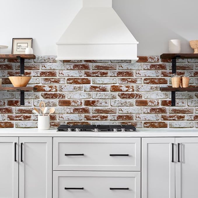 Commomy Faux Brick 3D Wall Panels - Image 8